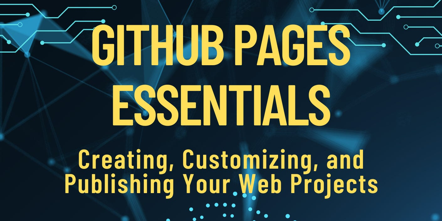 GitHub Pages Essentials